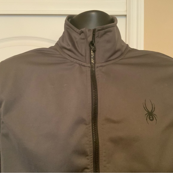 SPYDER FULL ZIP SZ S/P - Picture 3 of 11